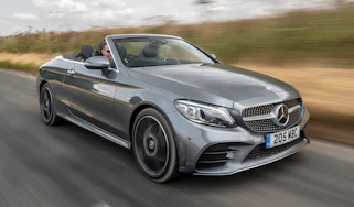 Mercedes C-Class Cabriolet - front