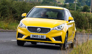 MG3 - front