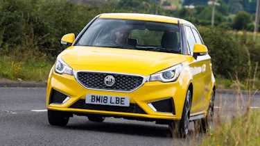 MG3 - front