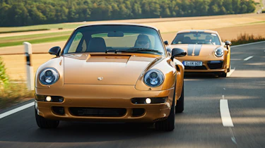 Porsche 993 911 Turbo - front