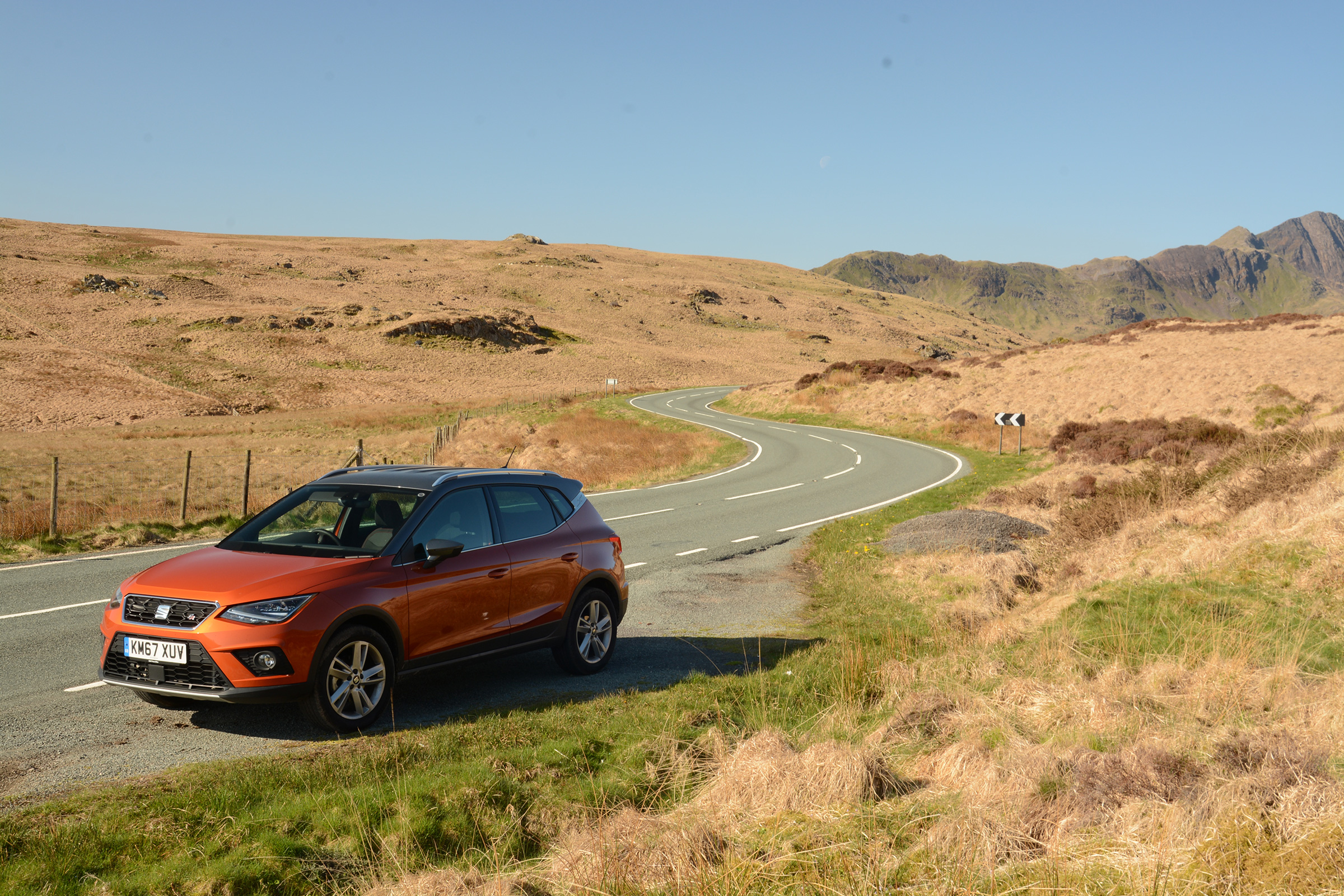 SEAT Arona FR - Wales