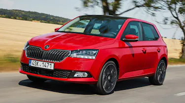 Skoda Fabia - front