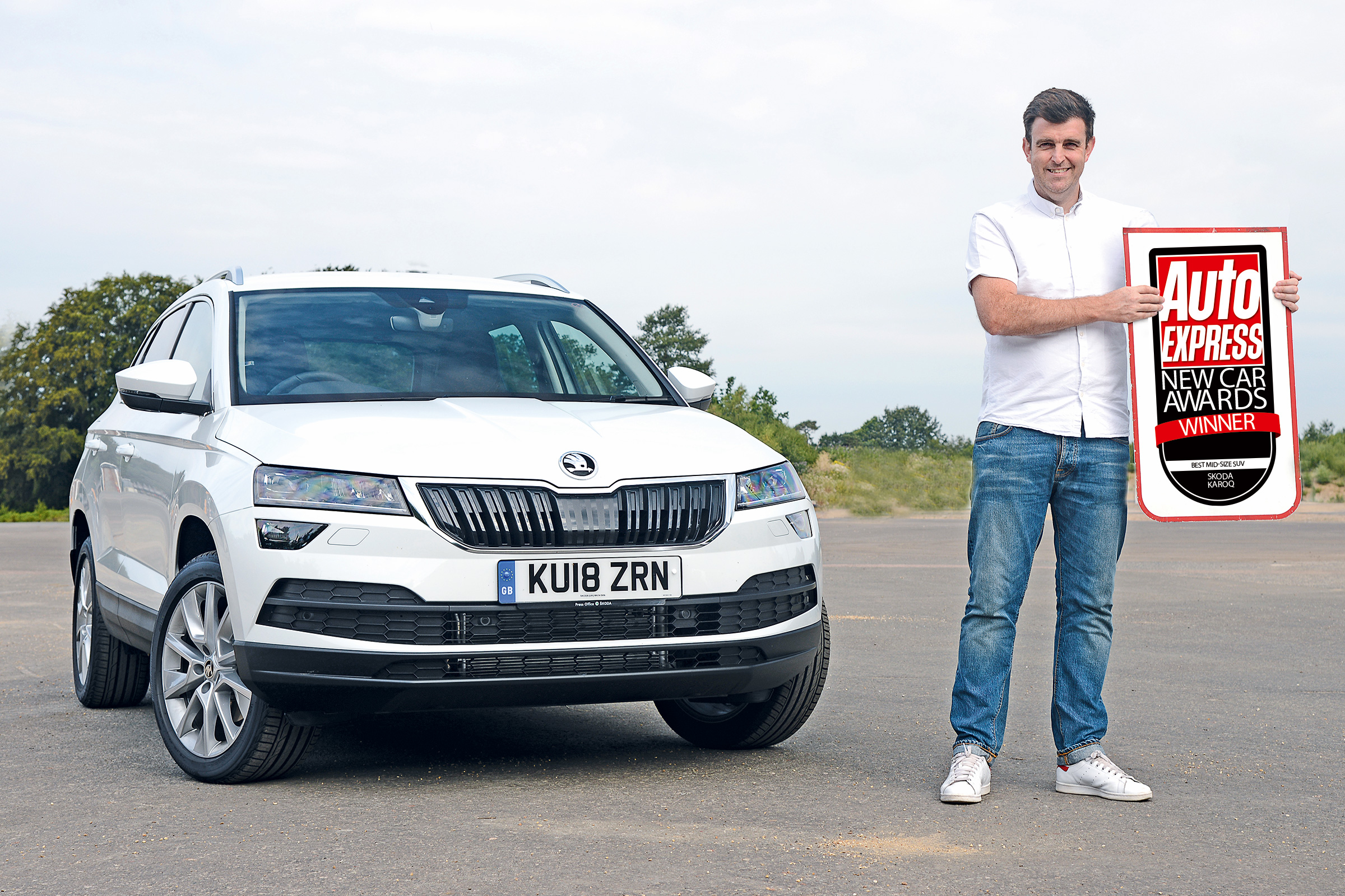 Skoda Karoq - header