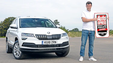 Skoda Karoq - header