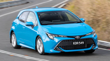 Toyota Corolla - front
