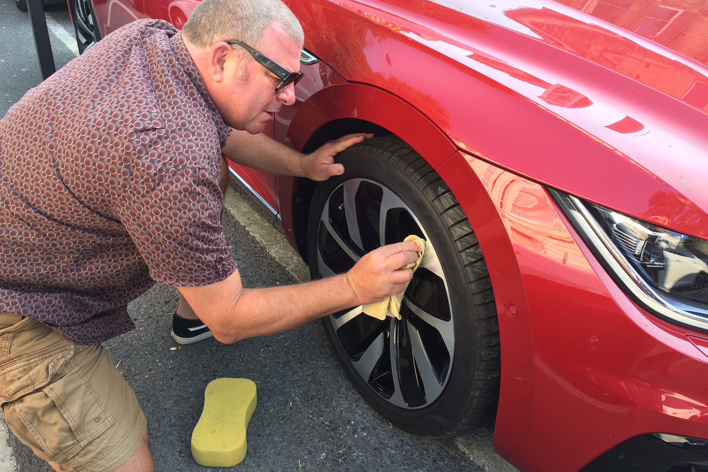 Volkswagen Arteon - cleaning