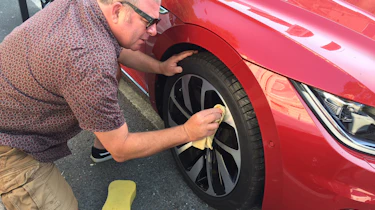 Volkswagen Arteon - cleaning