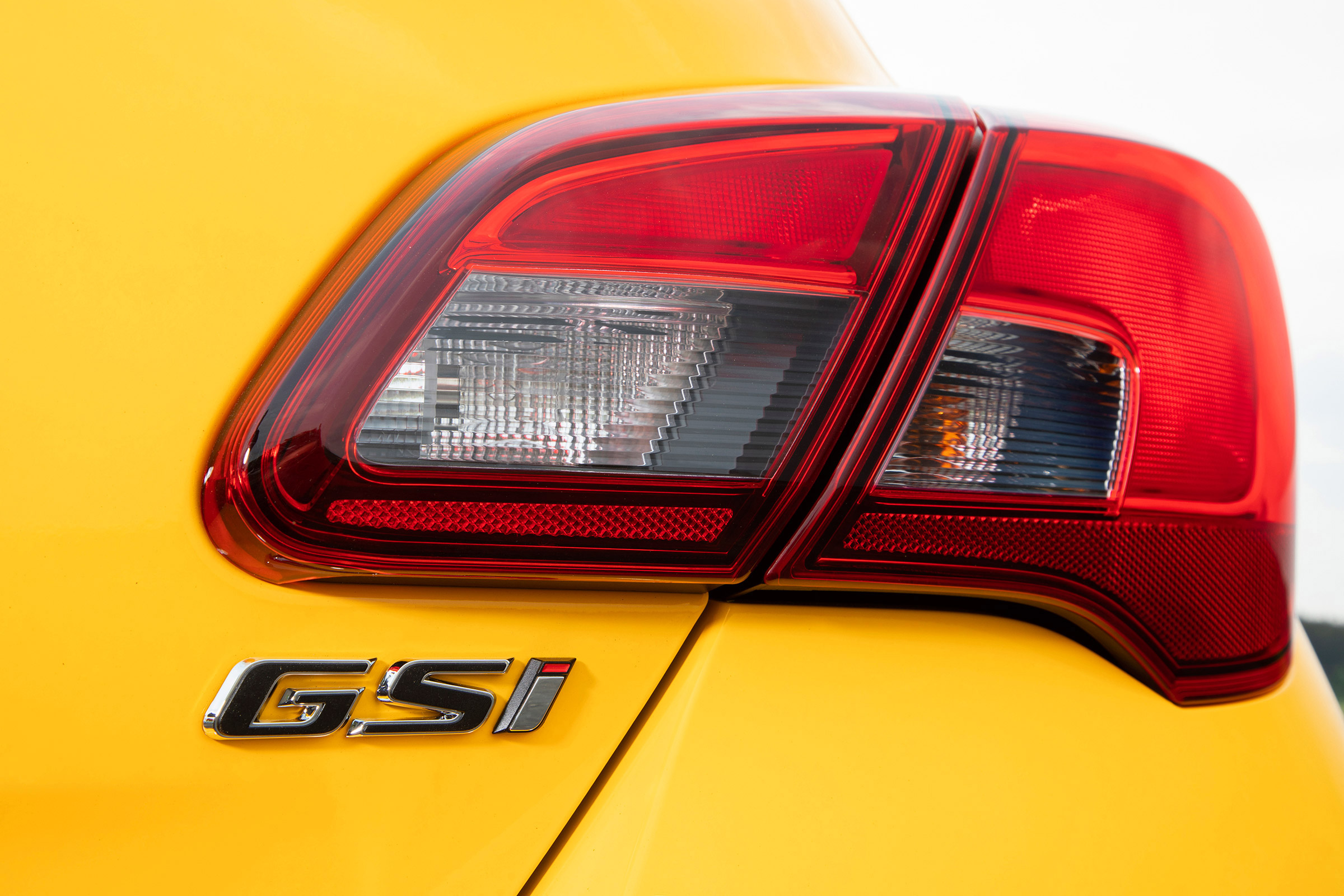 Vauxhall Corsa GSi - rear badge