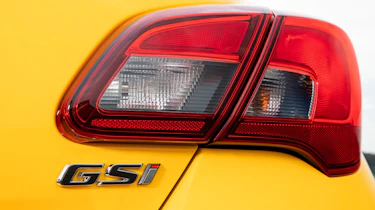 Vauxhall Corsa GSi - rear badge