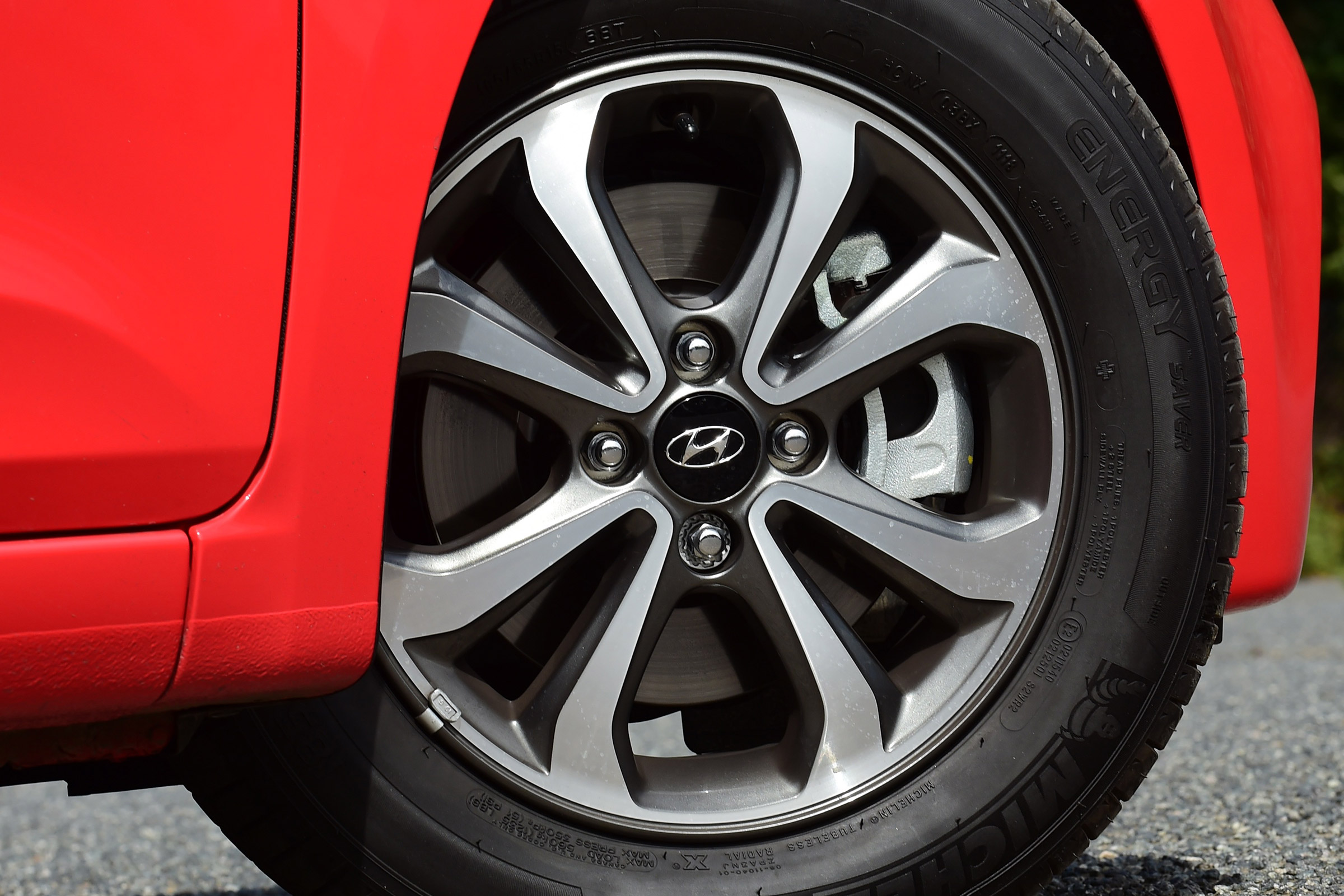 Hyundai i20 - wheel