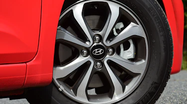Hyundai i20 - wheel