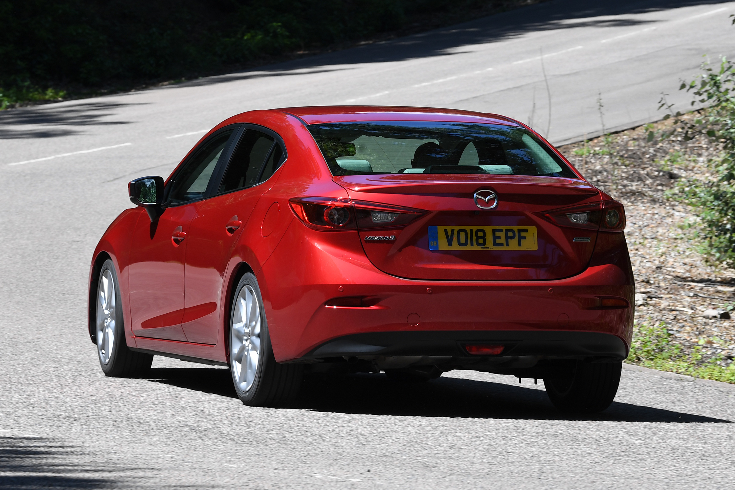 Mazda 3 Fastback - rear