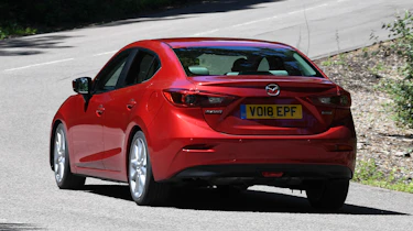 Mazda 3 Fastback - rear