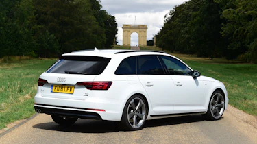 Audi A4 Avant - rear static