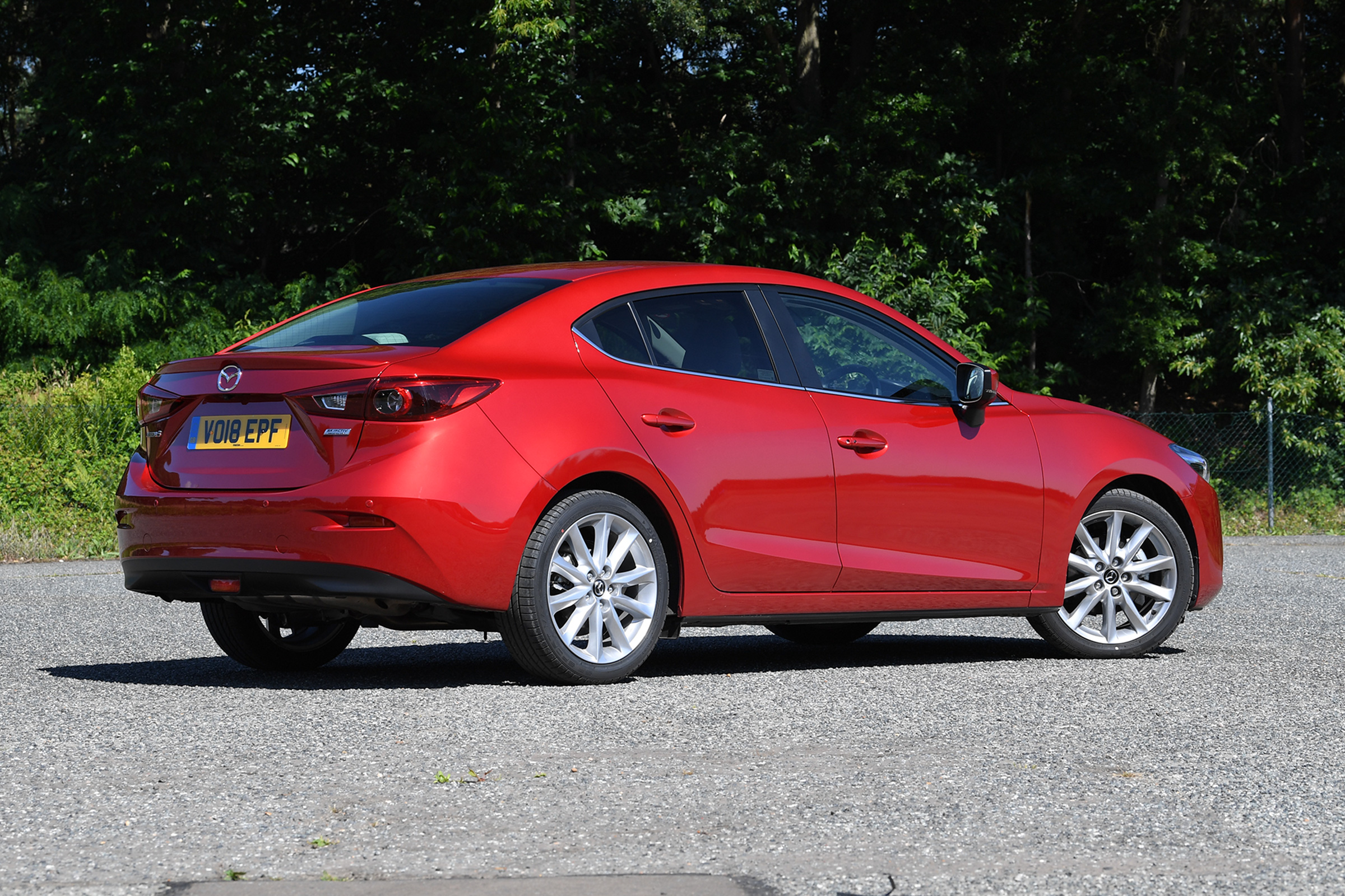 Mazda 3 Fastback - rear