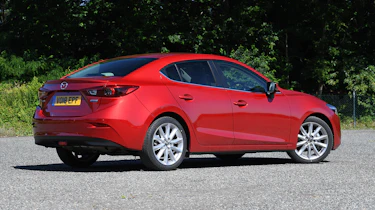 Mazda 3 Fastback - rear