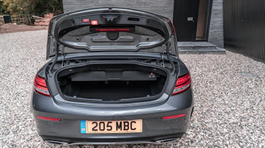 Mercedes C-Class Cabriolet - boot