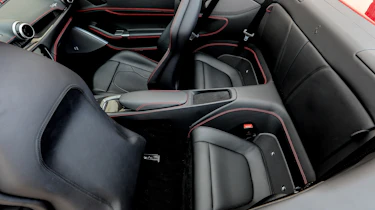 Ferrari Portofino - rear seats