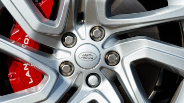 Range Rover Sport P400e - wheel detail