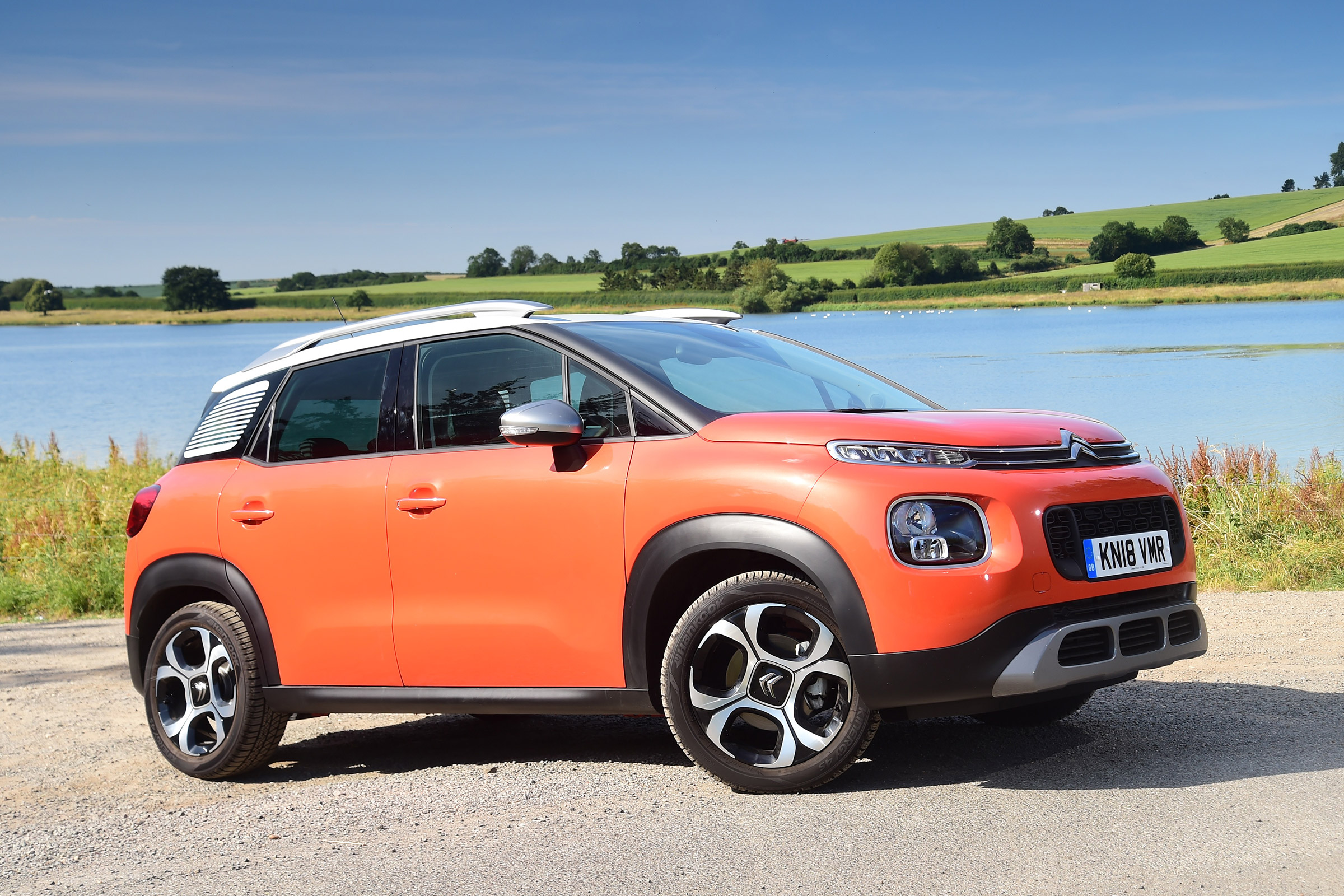 Citroen C3 Aircross - front static