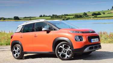 Citroen C3 Aircross - front static