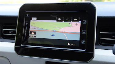 Suzuki Ignis - infotainment screen