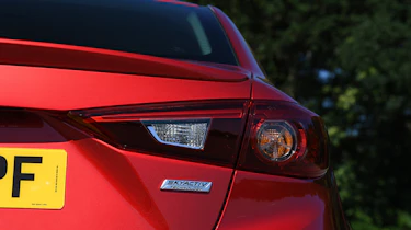 Mazda 3 Fastback - taillight
