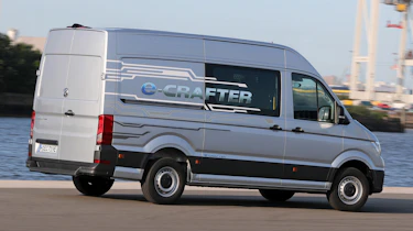 Volkswagen e-Crafter rear