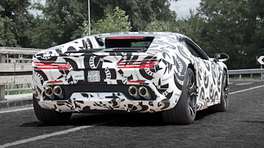 ARES Panther - rear