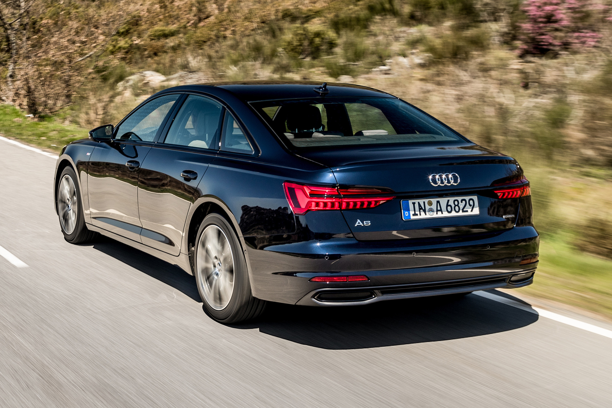 Audi A6 - rear