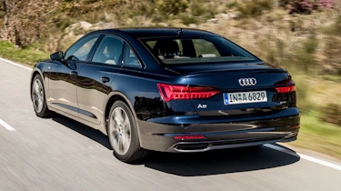 Audi A6 - rear