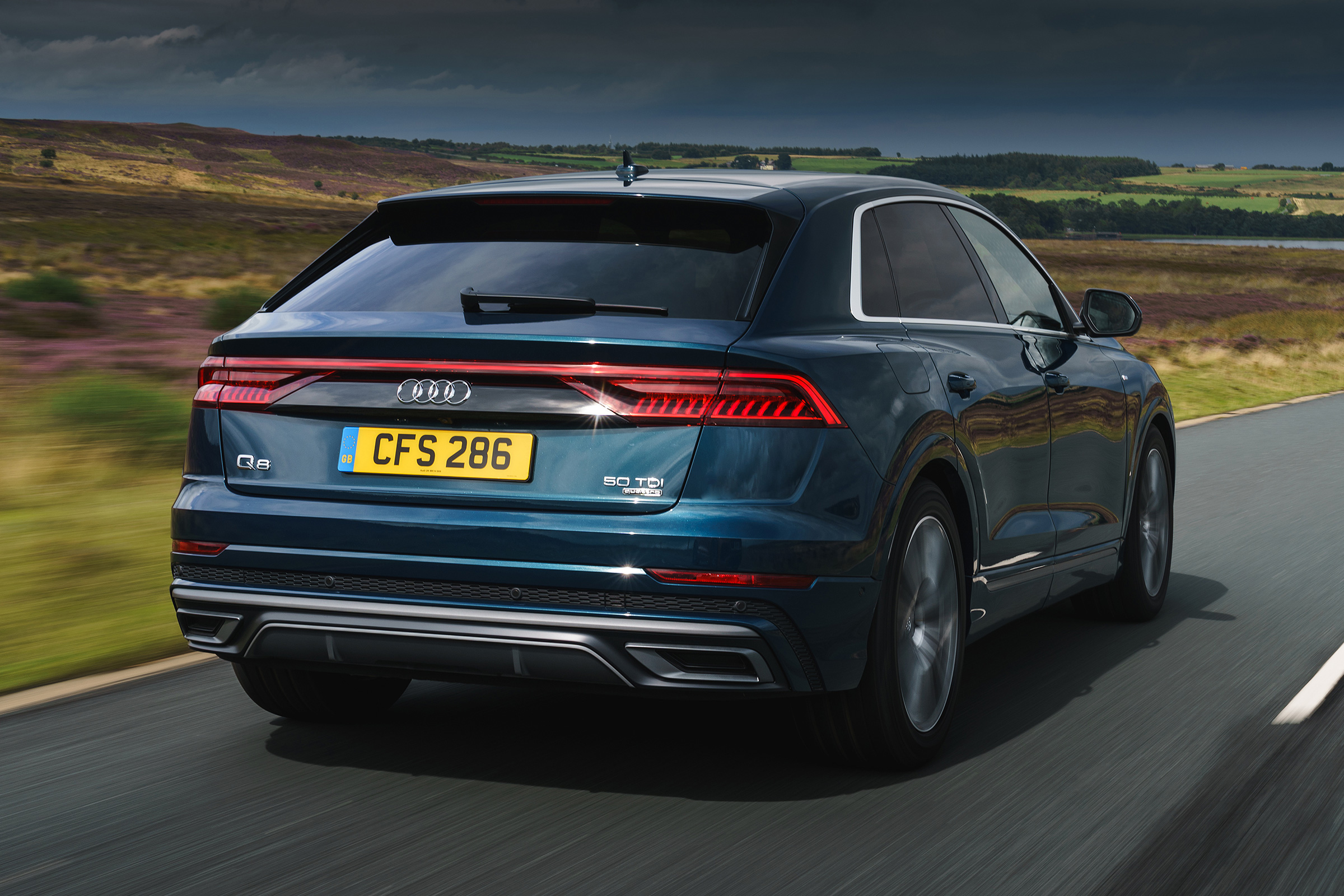 Audi Q8 - rear