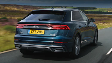 Audi Q8 - rear