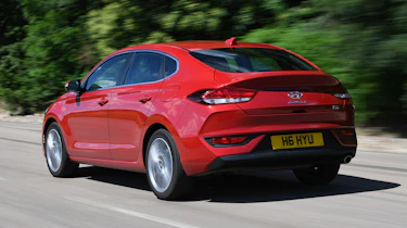 Hyundai i30 Fastback - rear