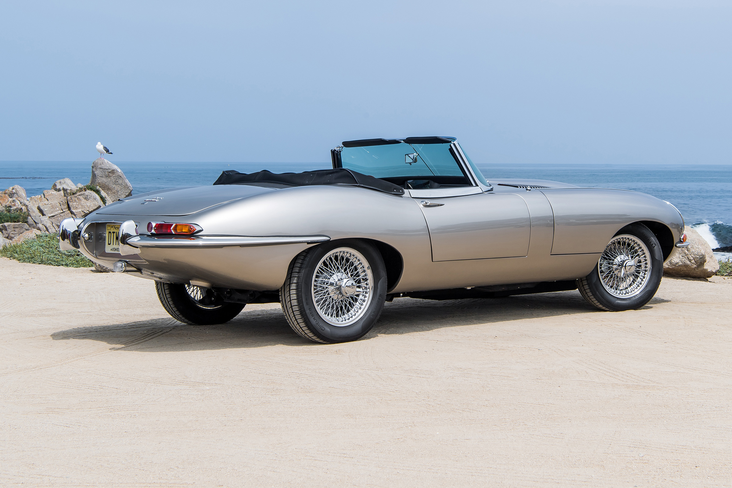 Jaguar E-Type Zero prototype - rear