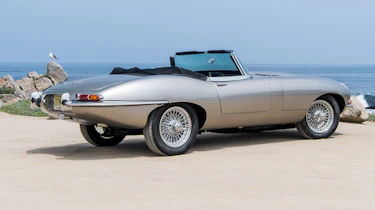 Jaguar E-Type Zero prototype - rear