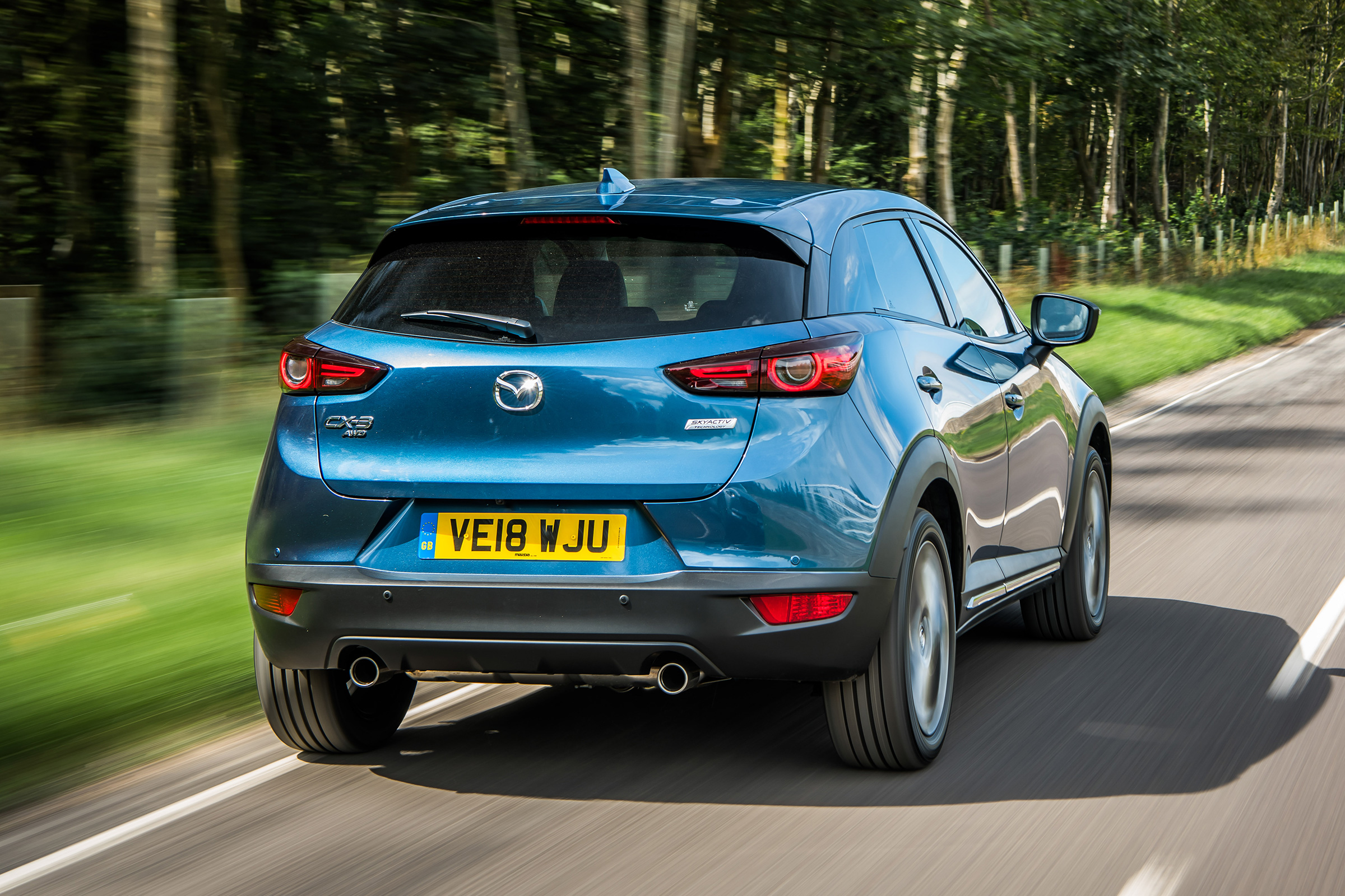 Mazda CX-3 - rear