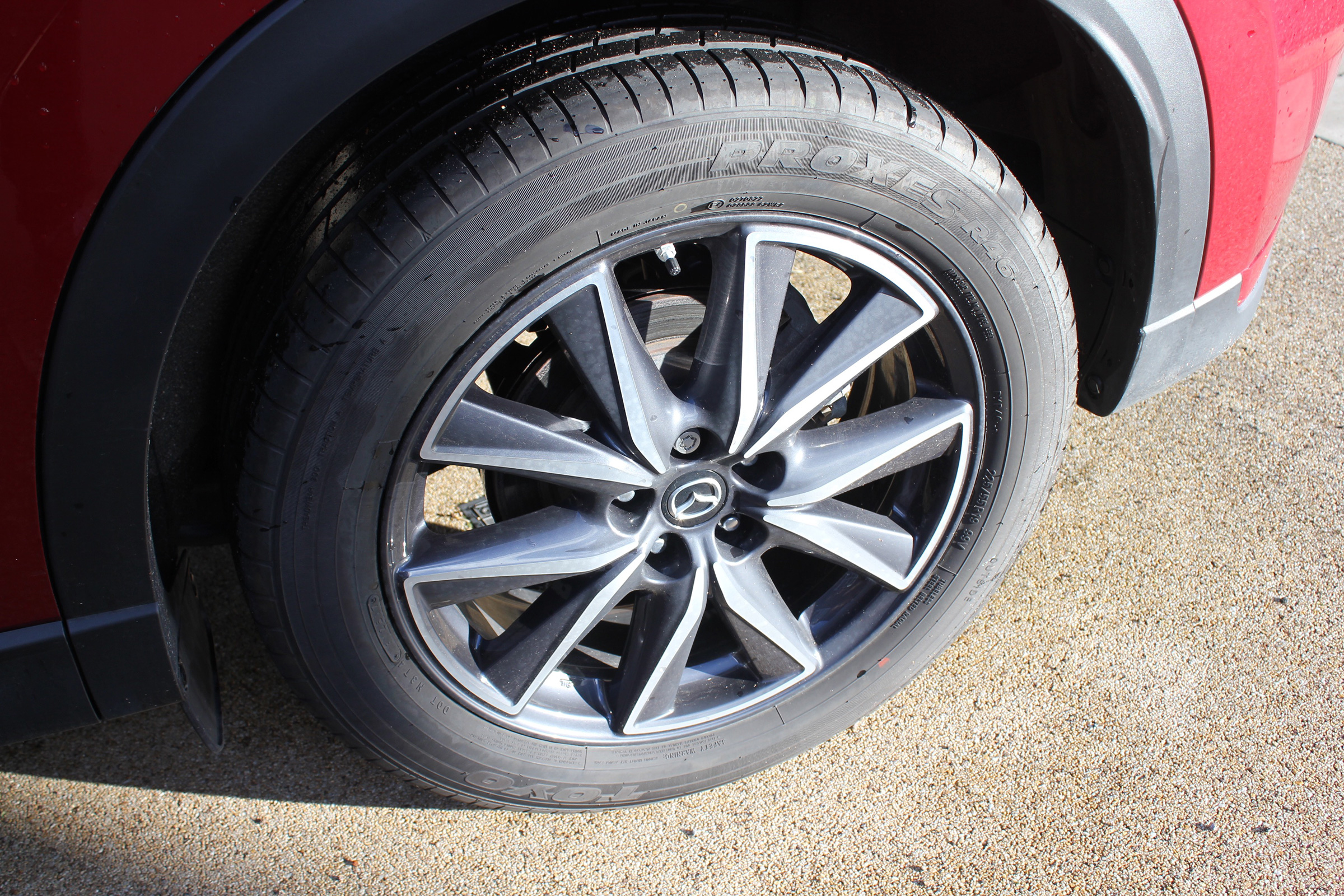 Mazda CX-5 - wheel