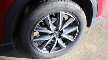 Mazda CX-5 - wheel