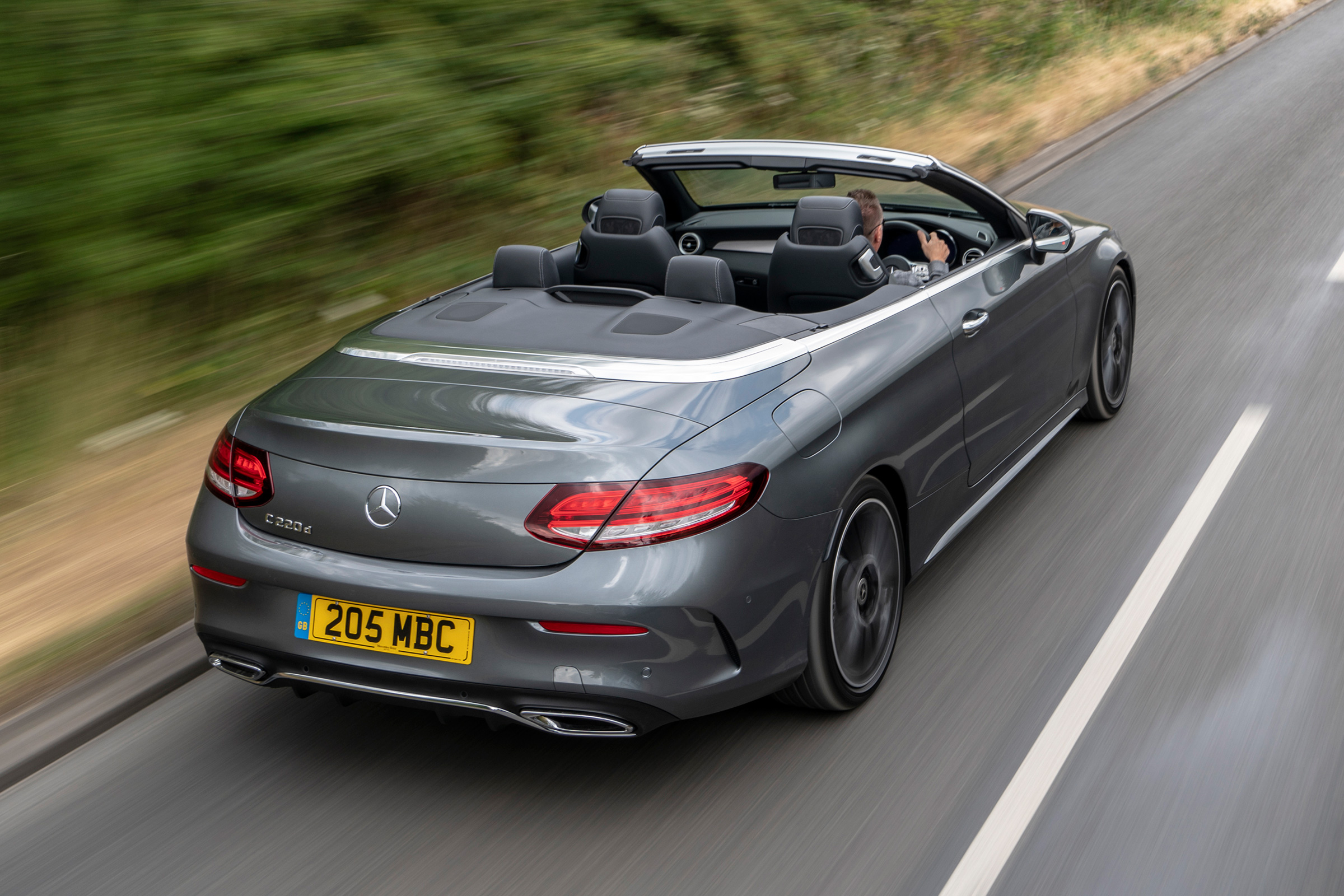 Mercedes C-Class Cabriolet - rear