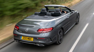 Mercedes C-Class Cabriolet - rear