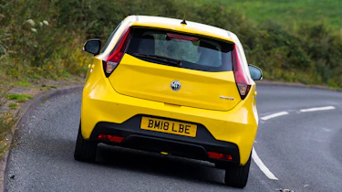 MG3 - rear