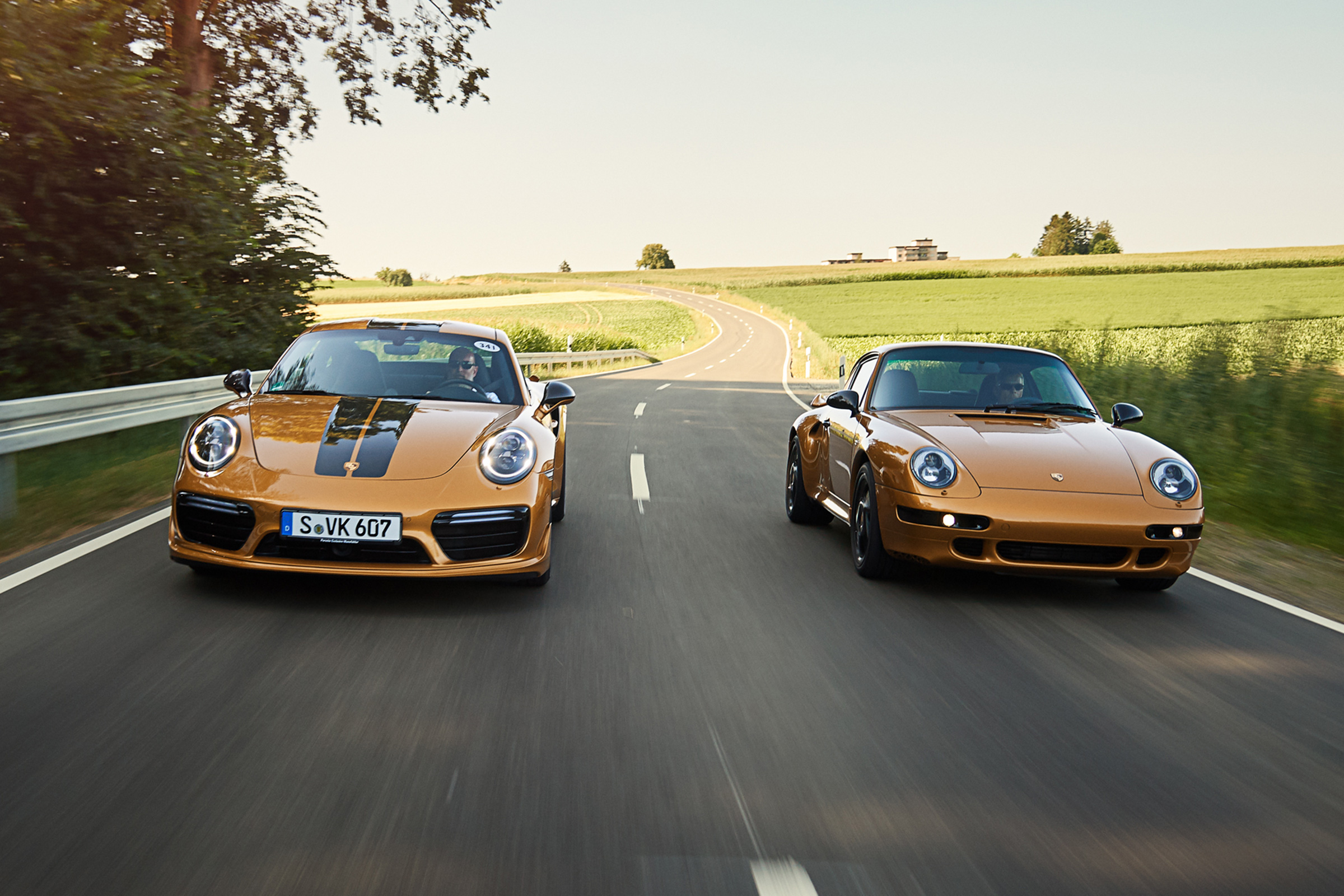 Porsche 993 911 Turbo - header