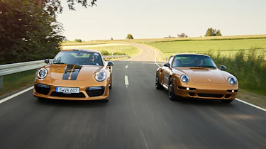 Porsche 993 911 Turbo - header