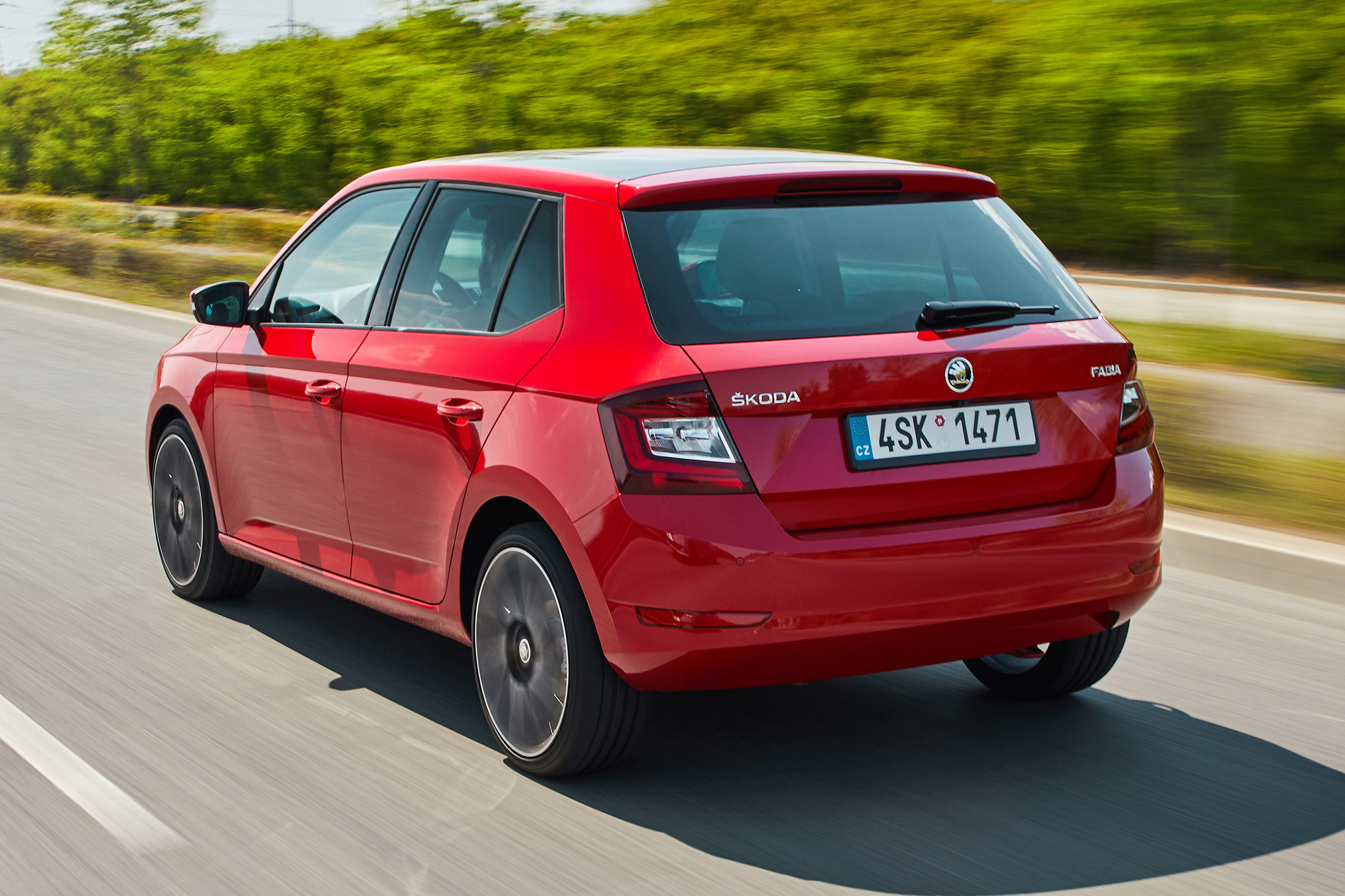 Skoda Fabia - rear