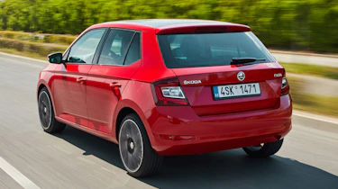 Skoda Fabia - rear