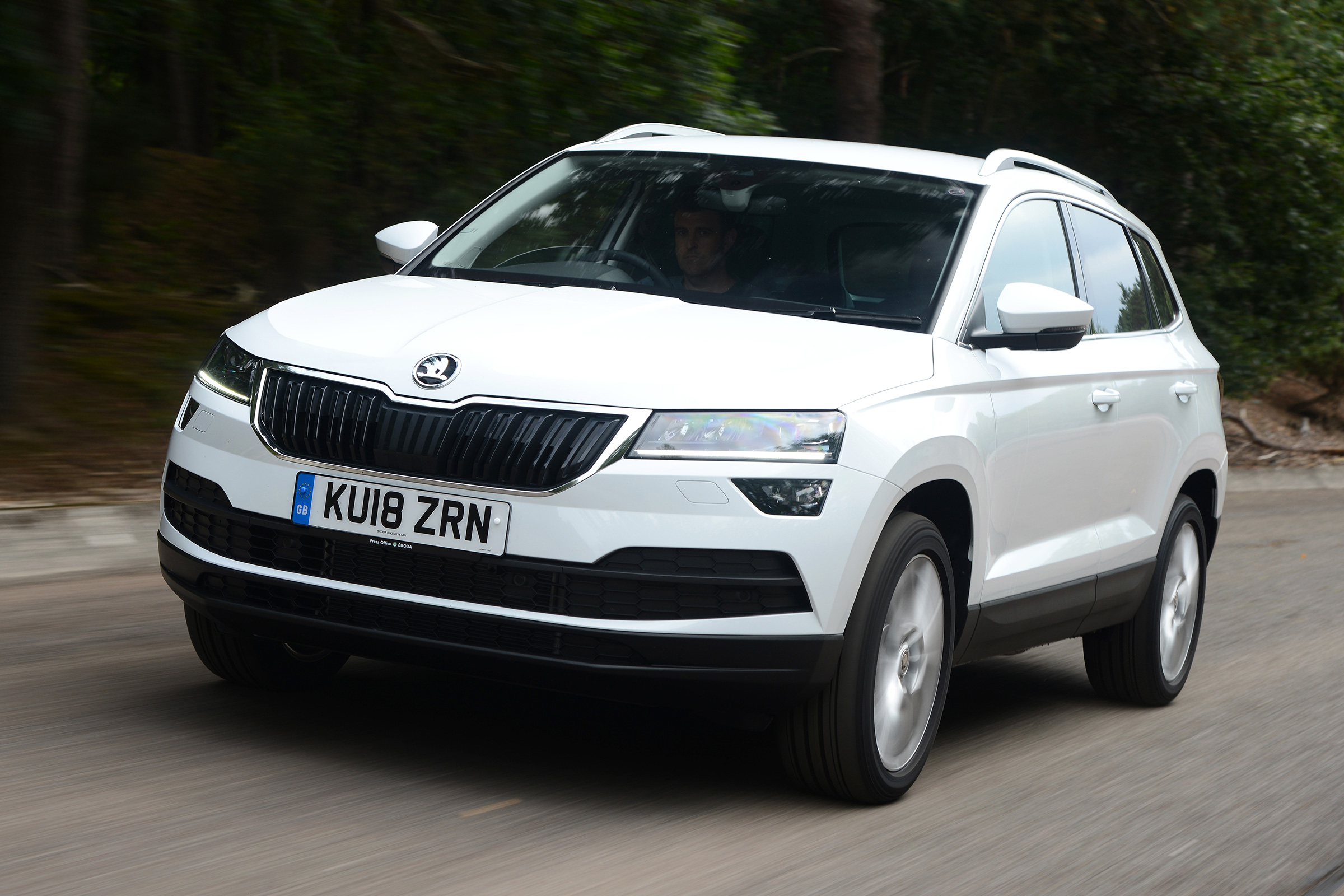 Skoda Karoq - front
