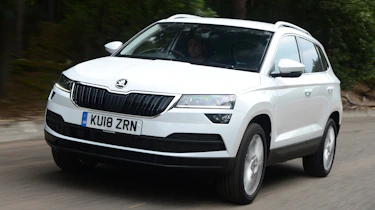 Skoda Karoq - front