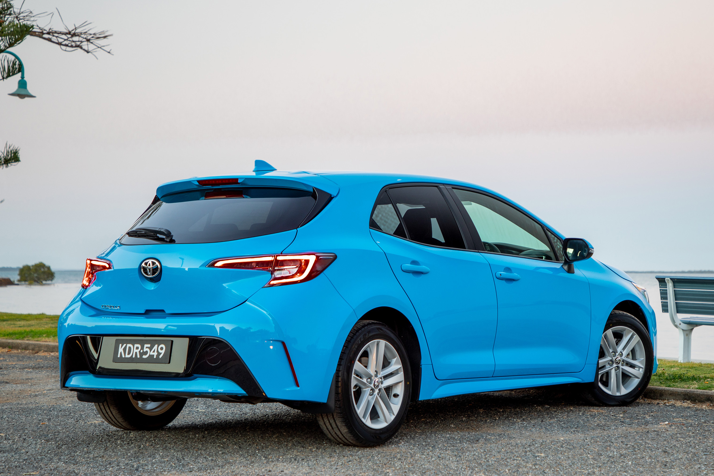 Toyota Corolla - rear