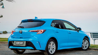 Toyota Corolla - rear